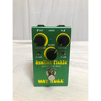 Way Huge Electronics SWOLLEN PICKLE JUMBO FUZZ MKII Effect Pedal