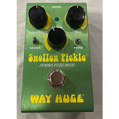 Way Huge Electronics SWOLLEN PICKLE MKIII Effect Pedal