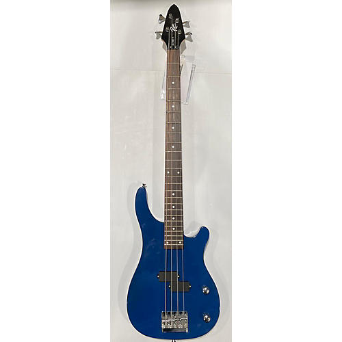 Rogue SX-100B Electric Bass Guitar Blue