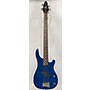 Used Rogue SX-100B Electric Bass Guitar Blue