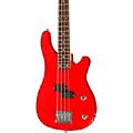 Rogue SX100B Series II Electric Bass Guitar - BlueCandy Apple Red