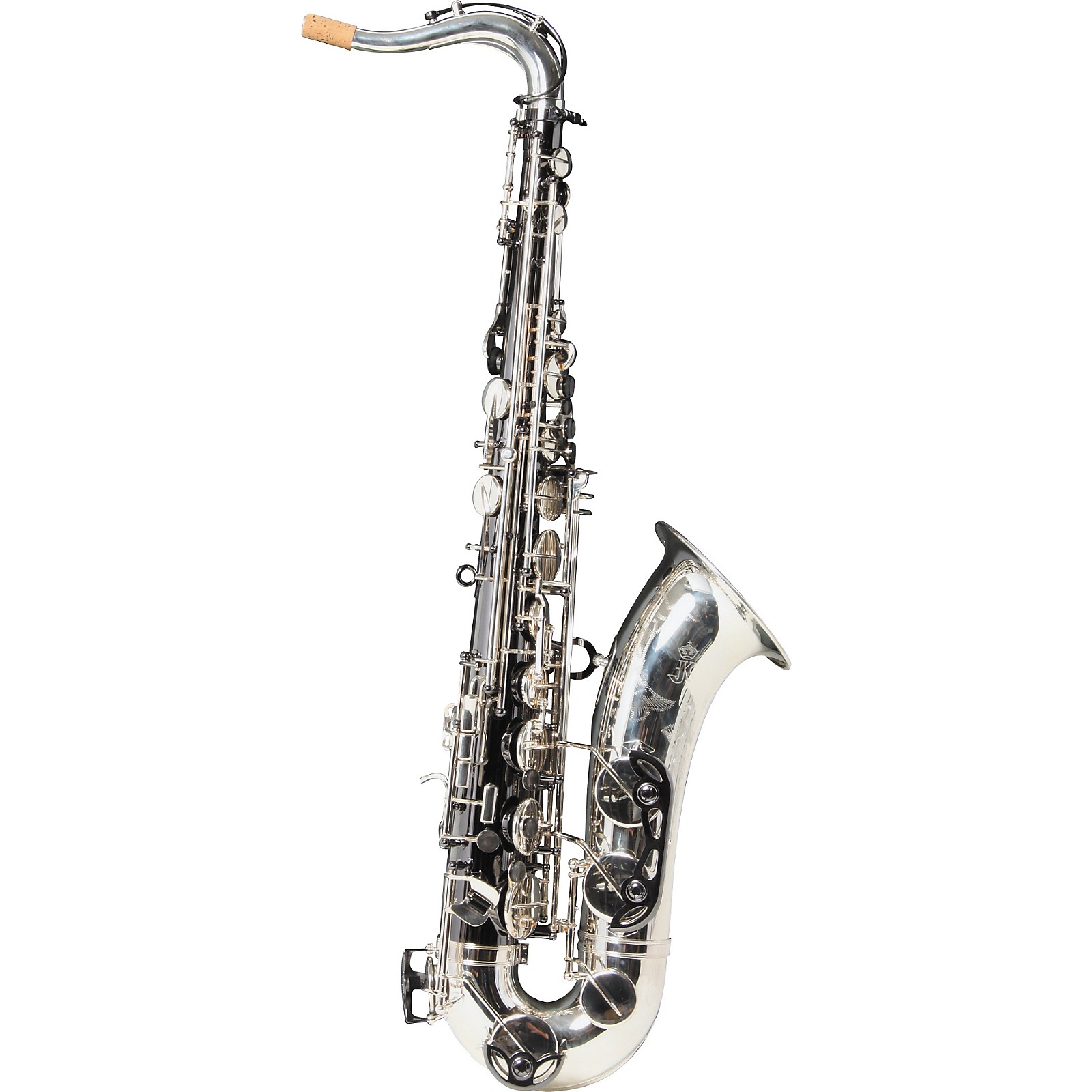 Keilwerth SX90R Black Nickel And Silver Model Professional Tenor ...