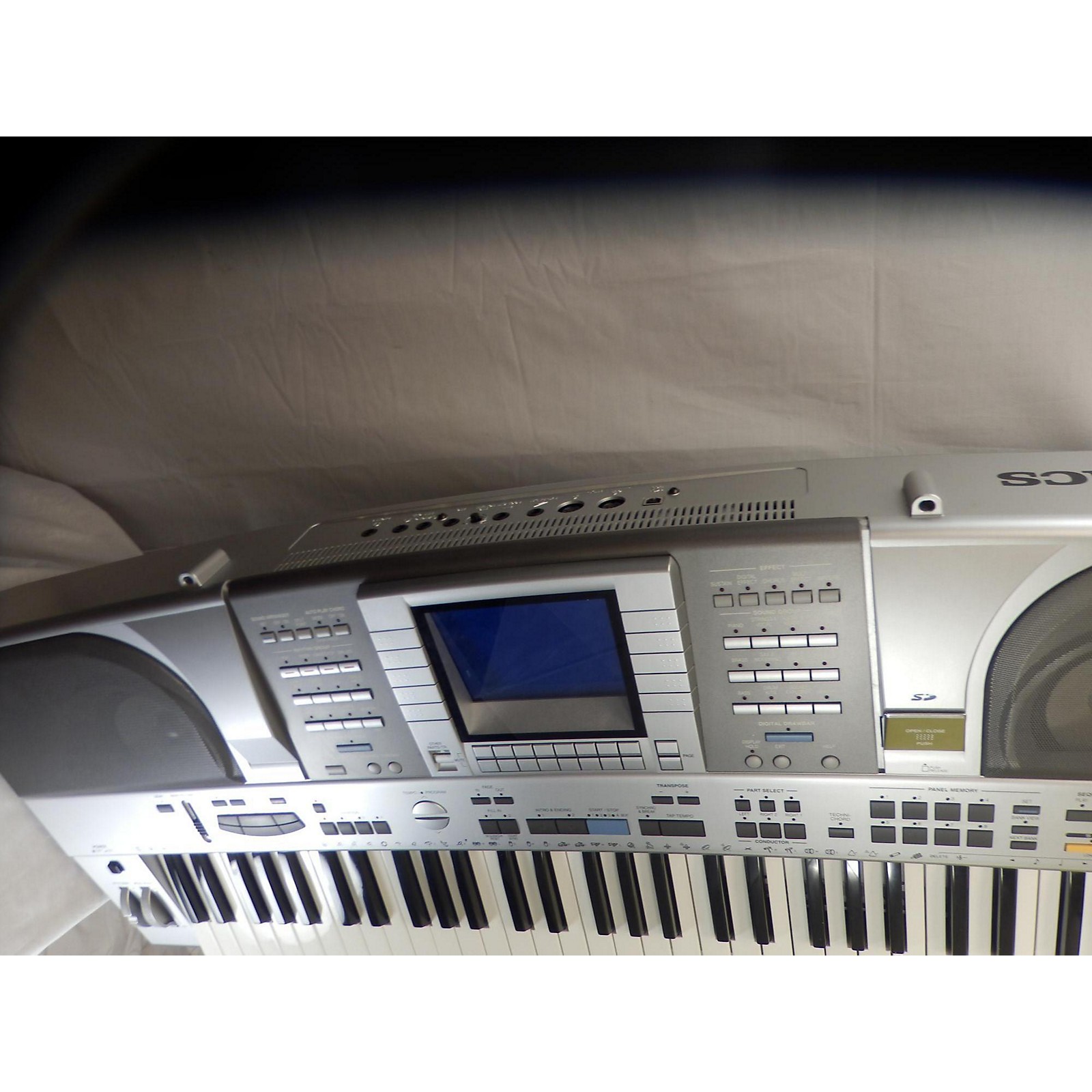 Used Technics SXKN2600 Keyboard Workstation Musician's Friend