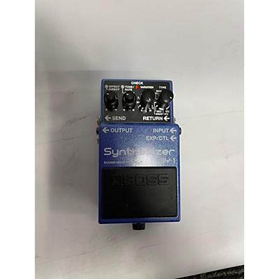 BOSS SY-01 SYNTHESIZER PEDAL Effect Pedal