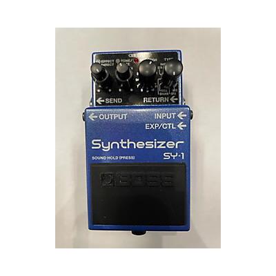 BOSS SY-1 Effect Pedal