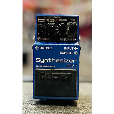 BOSS SY-1 Effect Pedal