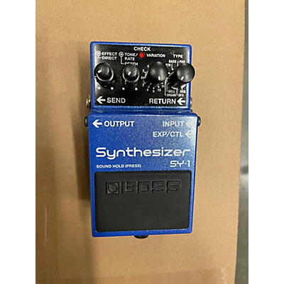 BOSS SY-1 Effect Pedal