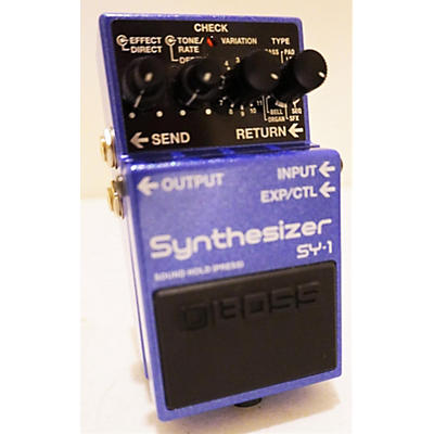 BOSS SY-1 Effect Pedal