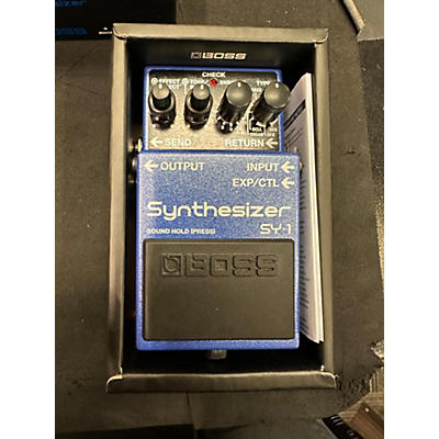 BOSS SY-1 Effect Pedal