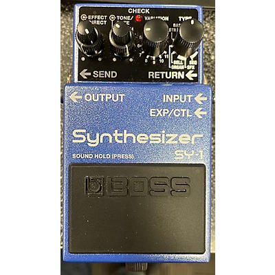 BOSS SY-1 Pedal