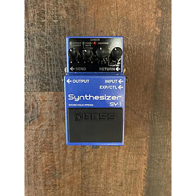 BOSS SY-1 SYNTHESIZER EFFECT PEDAL Effect Pedal