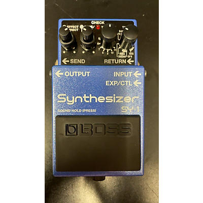BOSS SY-1 SYNTHESIZER Effect Pedal