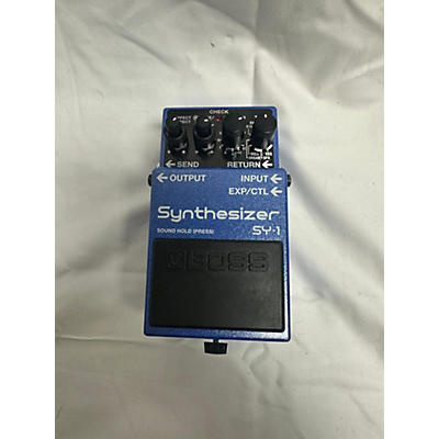 BOSS SY-1 SYNTHESIZER Effect Processor