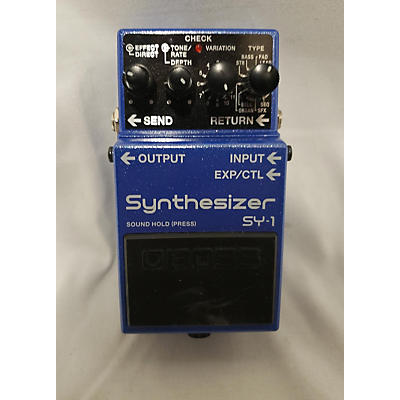 BOSS SY-1 SYNTHESIZER Pedal