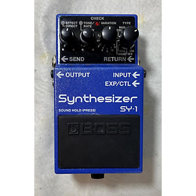 BOSS SY-1 Synthesizer Effect Pedal Effect Pedal