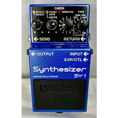 BOSS SY-1 Synthesizer Effect Pedal