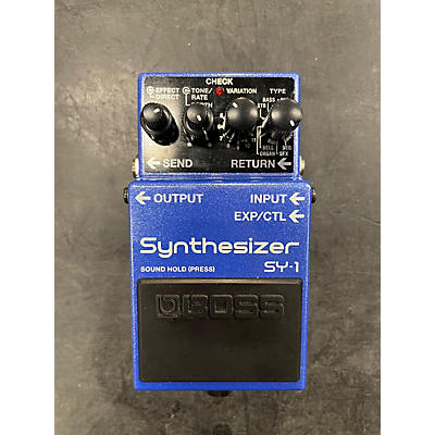 BOSS SY-1 Synthesizer Effect Pedal