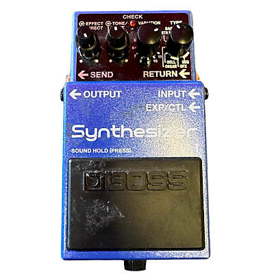 BOSS SY-1 Synthesizer Effect Pedal