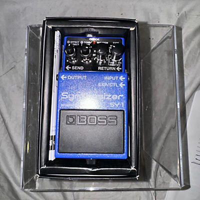 BOSS SY-1 Synthesizer Effects Pedal Effect Pedal