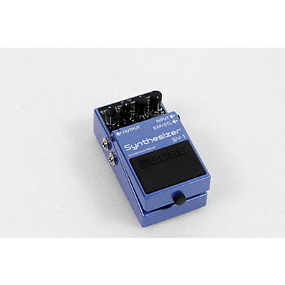BOSS SY-1 Synthesizer Effects Pedal