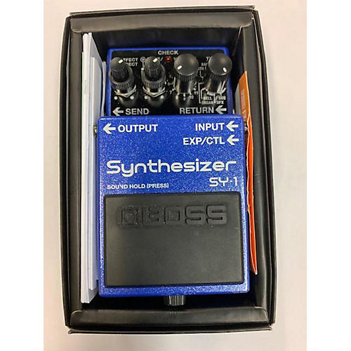 Boss SY1 Effect Pedal