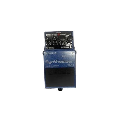 BOSS SY1 Effect Pedal