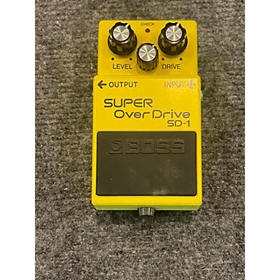 BOSS SY1 Effect Pedal