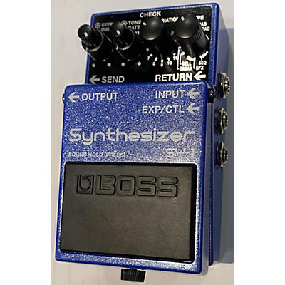 BOSS SY1 Effect Pedal