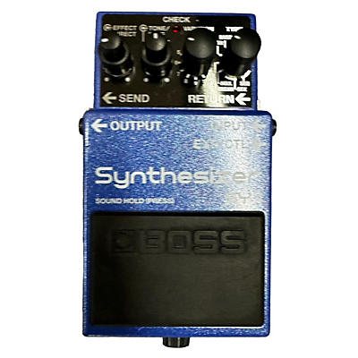 BOSS SY1 Effect Pedal