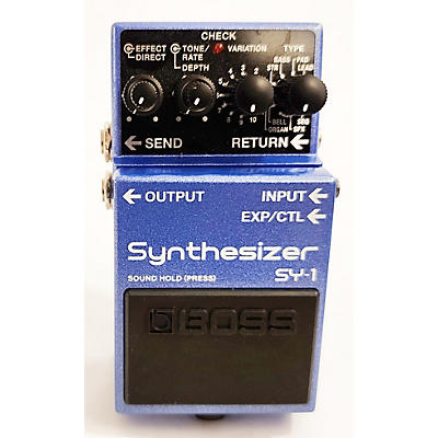 BOSS SY1 Effect Pedal