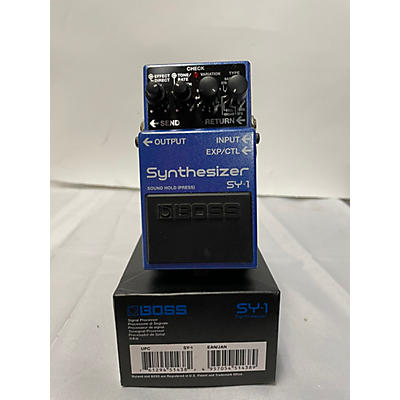 BOSS SY1 Effect Pedal