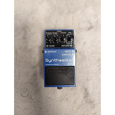 BOSS SY1 Effect Pedal