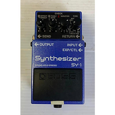 BOSS SY1 Guitar Synthesizer