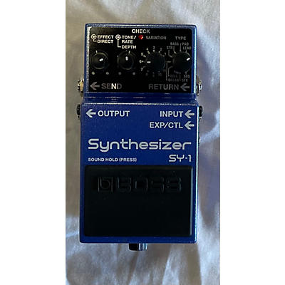 BOSS SY1 SYNTHESIZER Effect Pedal