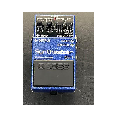 BOSS SY1 SYTH Effect Pedal