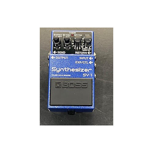 BOSS SY1 SYTH Effect Pedal