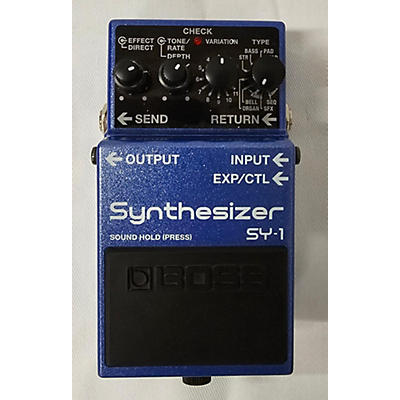 BOSS SY1 Synthesizer Effect Pedal