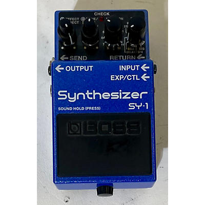 BOSS SY1 Synthesizer Effect Pedal