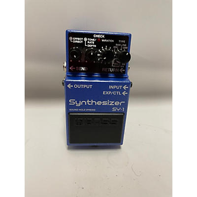 BOSS SY1 Synthesizer Effect Processor