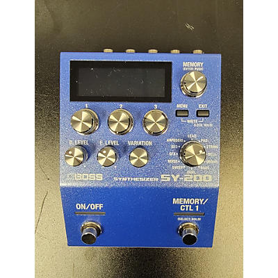 BOSS SY200 Effect Pedal