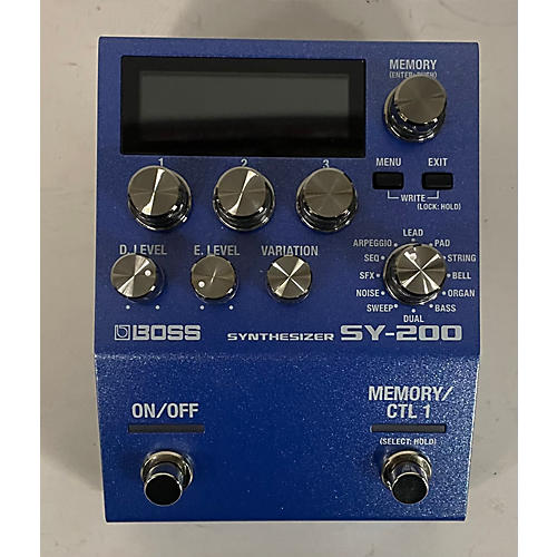 BOSS SY200 Effect Pedal