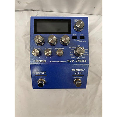 BOSS SY200 Effect Pedal