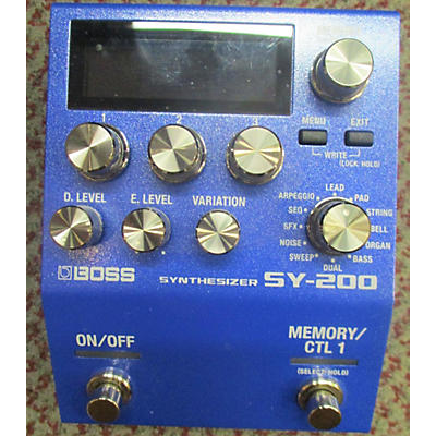 BOSS SY200 Effect Pedal