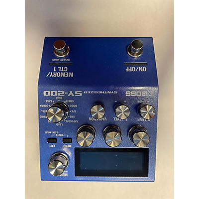 BOSS SY200 SYNTHESIZER Effect Pedal