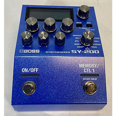 BOSS SY200 Synthesizer