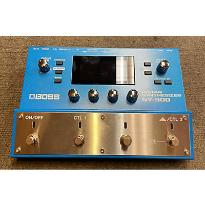 BOSS SY300 Guitar Synthesizer Effect Pedal