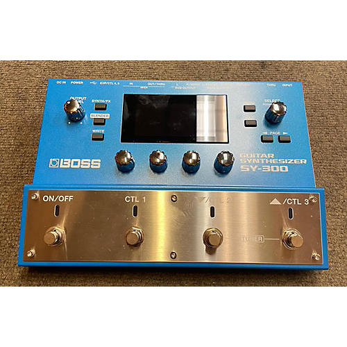 BOSS SY300 Guitar Synthesizer Effect Pedal