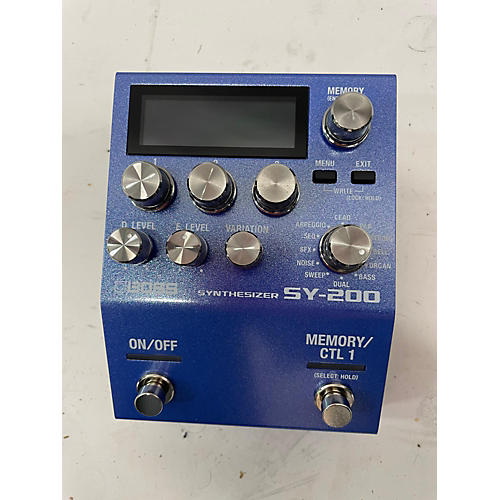 SY300 Guitar Synthesizer Effect Pedal