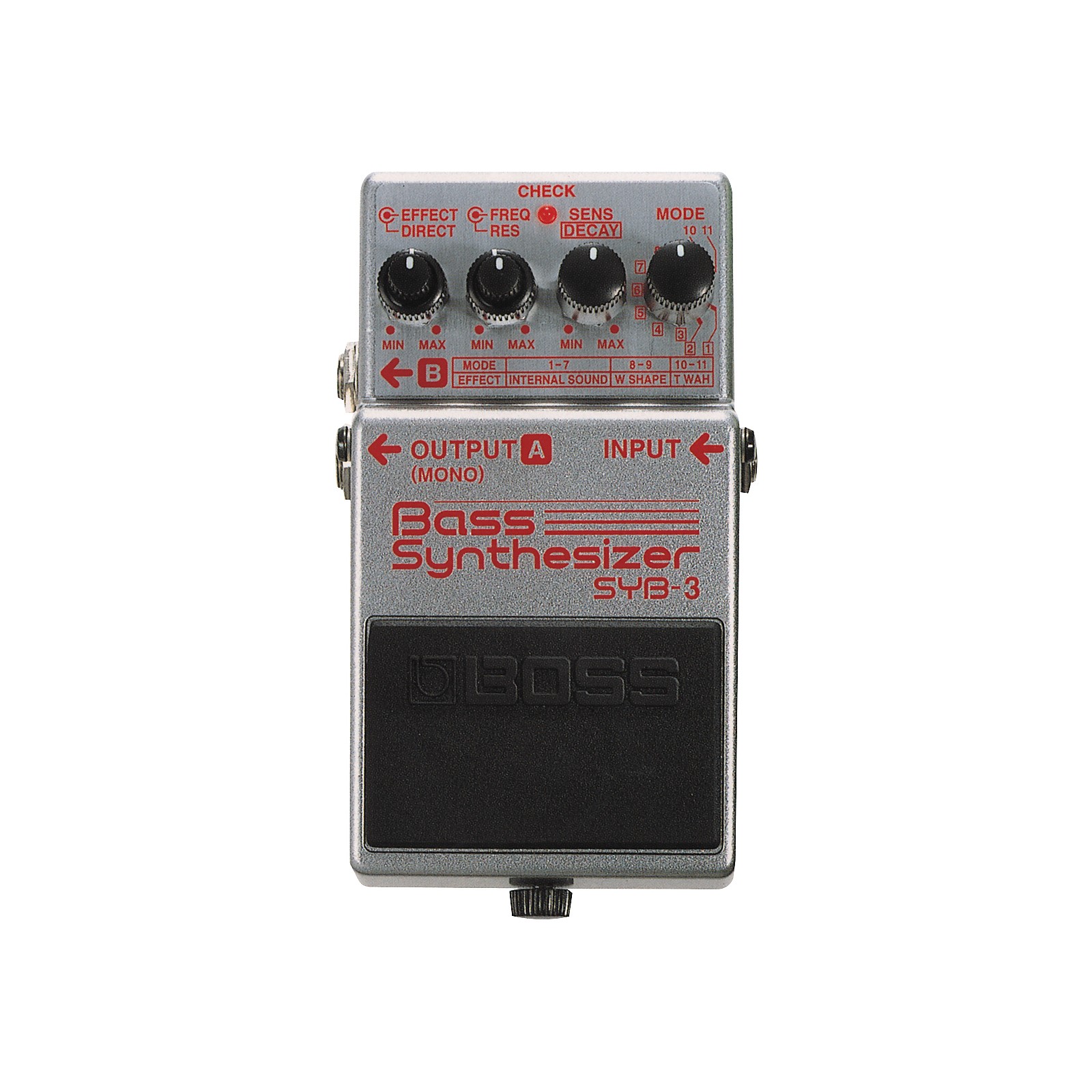 Boss SYB3 Bass Synth Pedal Musician's Friend