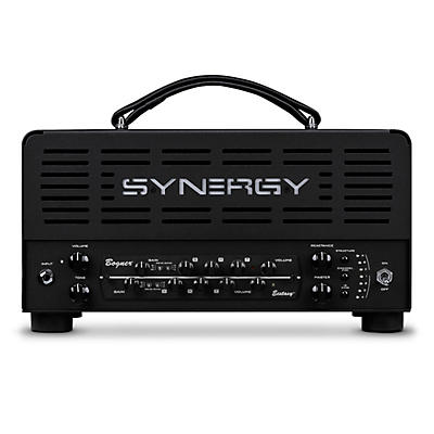 Synergy SYN-20IR Tube Amp Head and Bogner Ecstasy Module Bundle